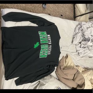 University of North Texas medium long sleeve t shirt. Great condition